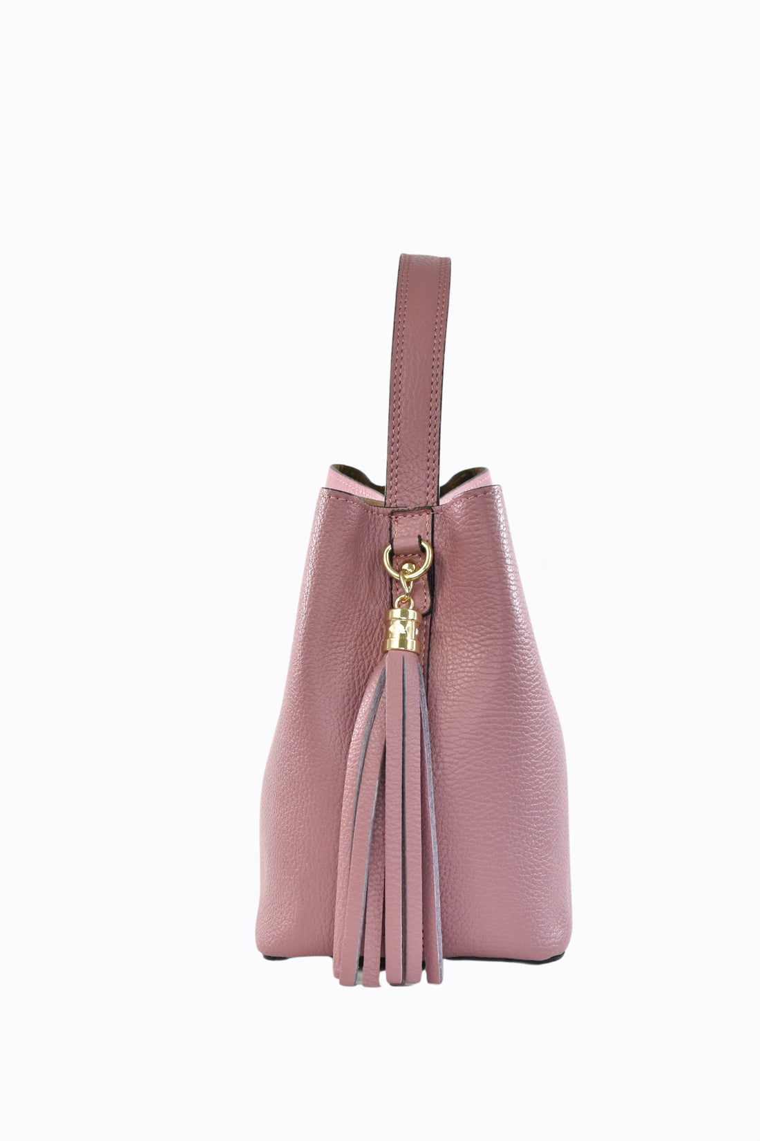 Borsa Kendy in pelle Dollaro Rosa Antico