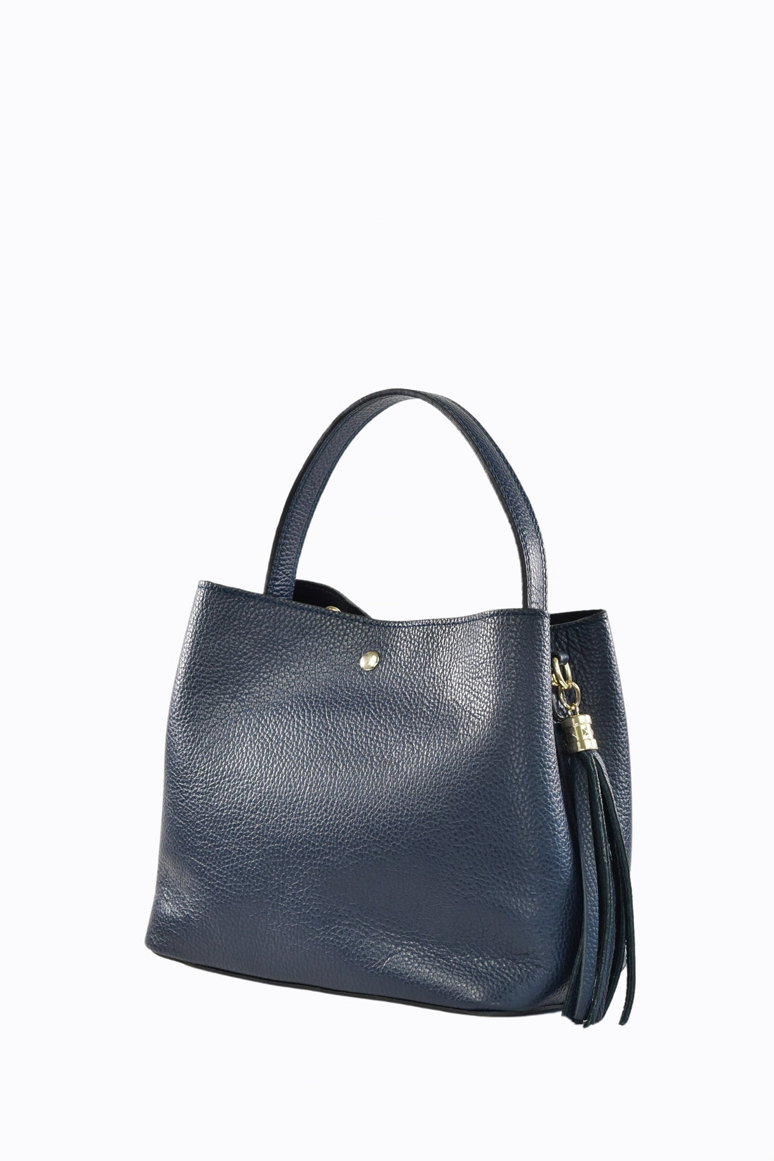 Borsa Kendy in pelle Dollaro Blu Navy