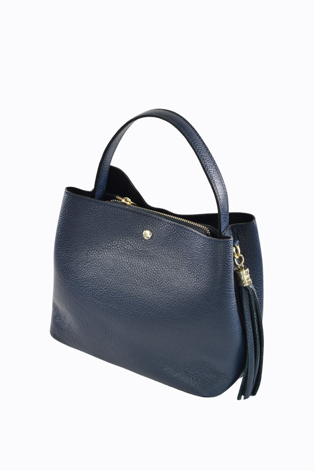 Sac Kendy en cuir Dollar Bleu Clair