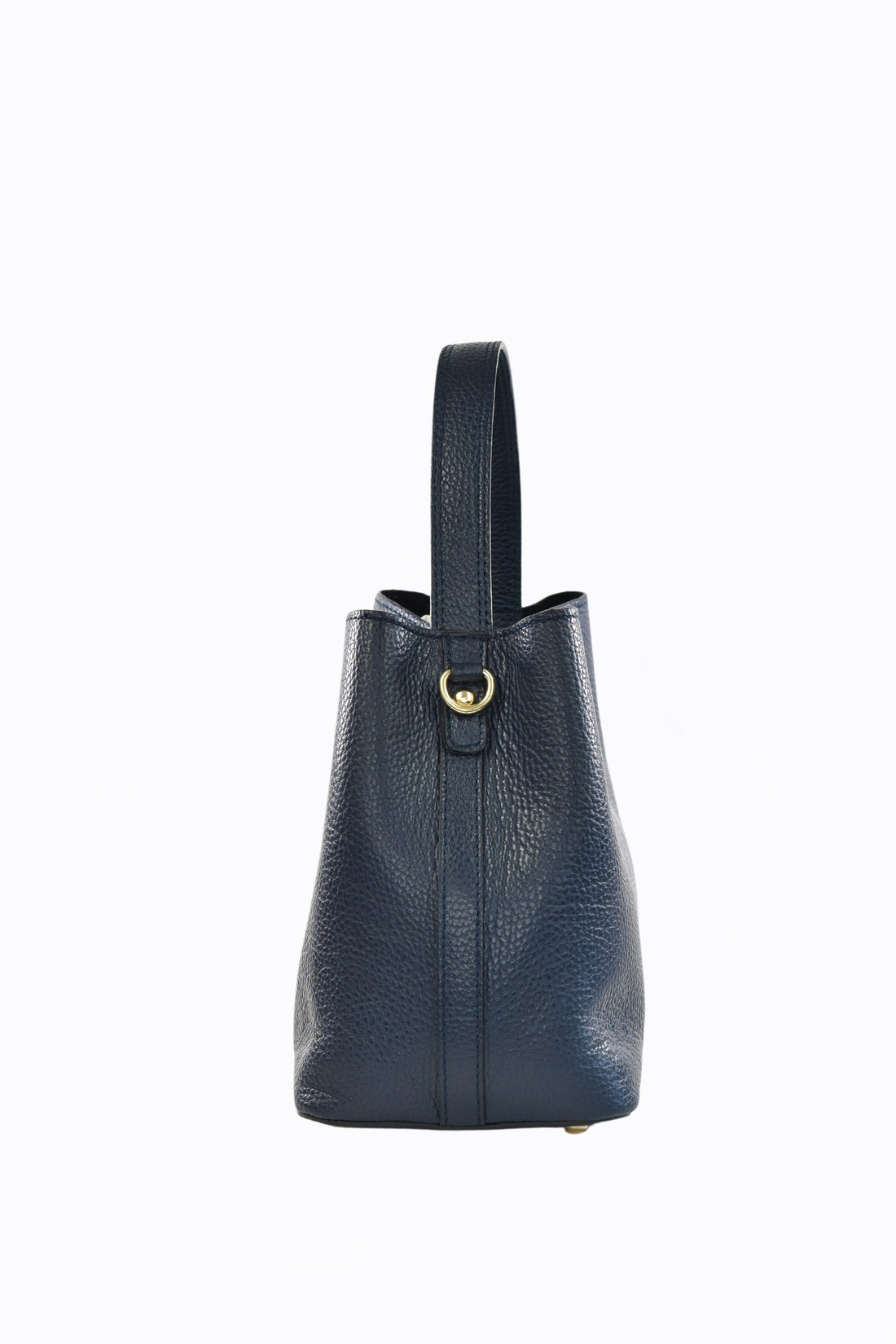 Borsa Kendy in pelle Dollaro Blu Navy