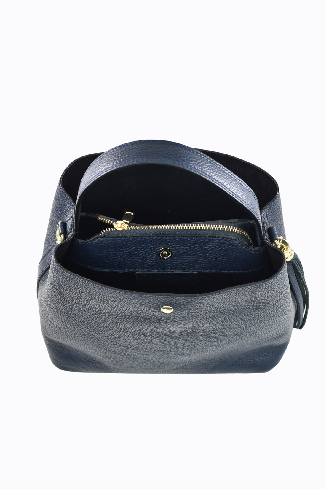 Sac Kendy en cuir Dollar Bleu Clair