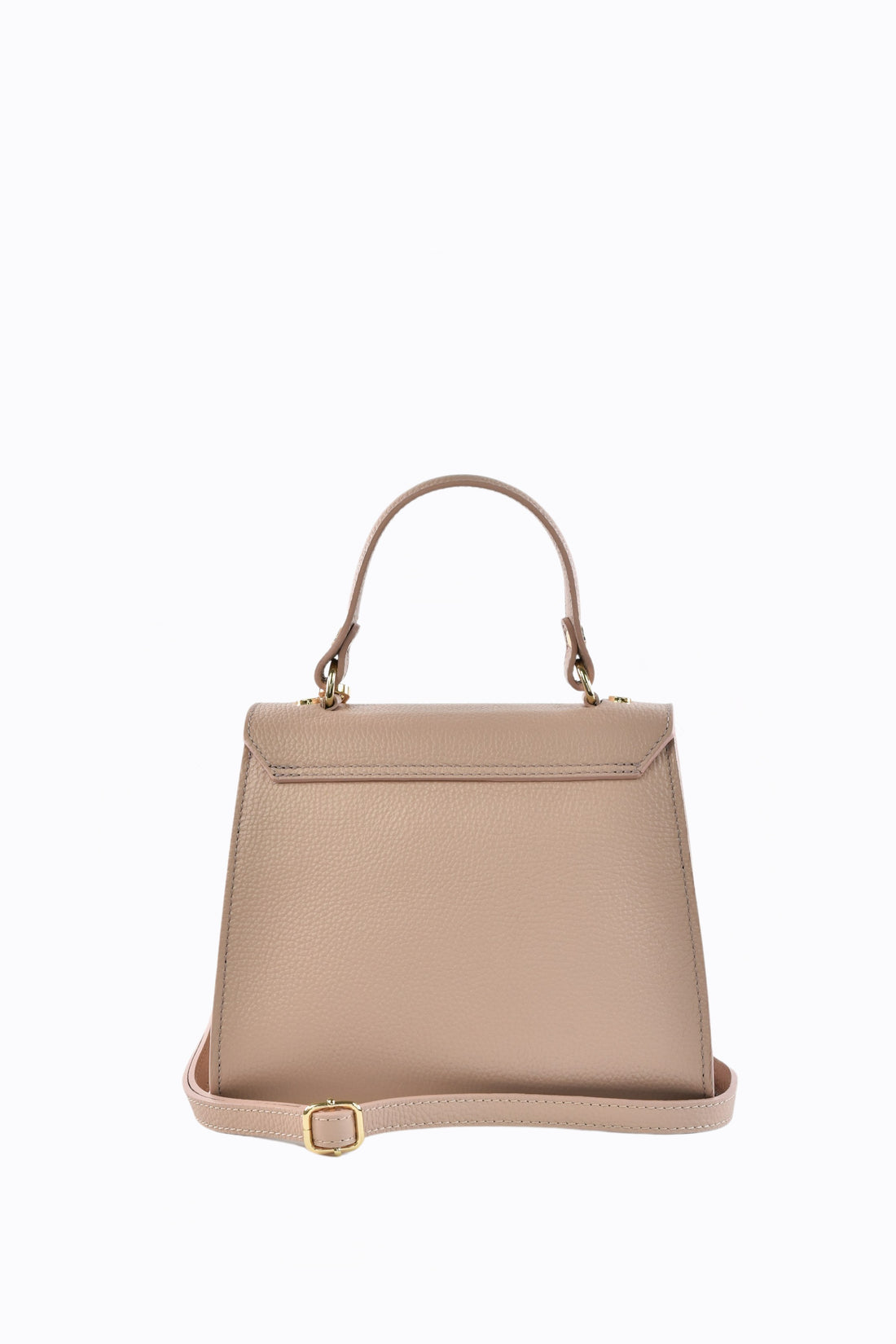 Sac Freydis en cuir dollar Beige