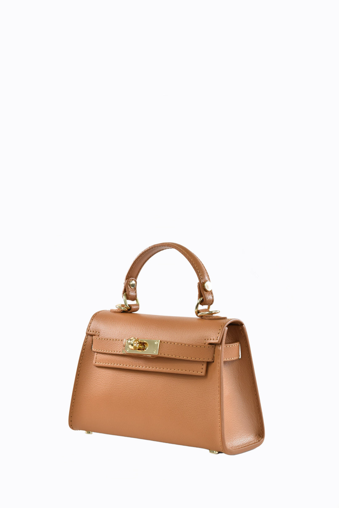 Sac Freydis en cuir dollar Beige