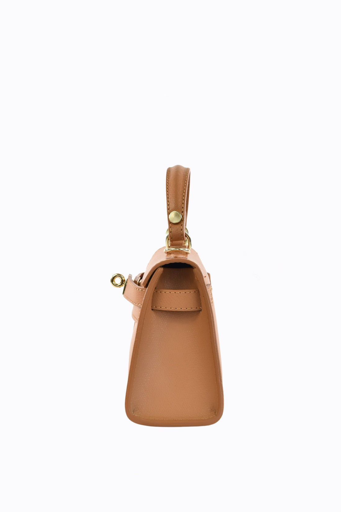 Freydis bag in Beige dollar leather