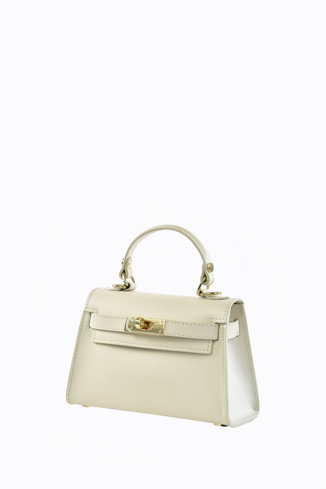 Freydis bag in Beige dollar leather