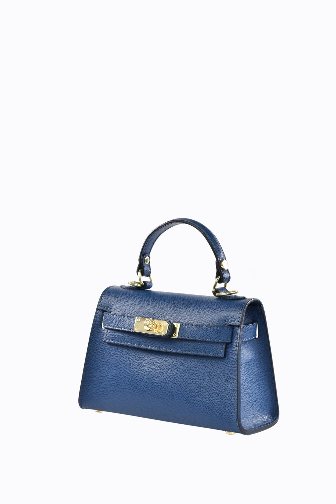 Borsa Victoria in pelle Epson Blu Navy