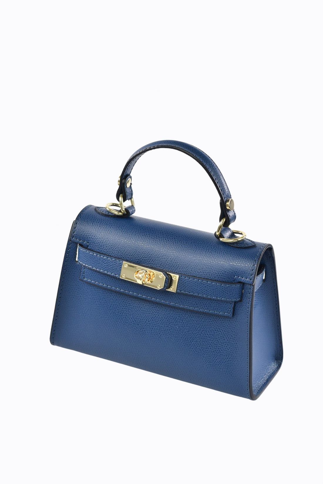 Borsa Victoria in pelle Epson Blu Navy