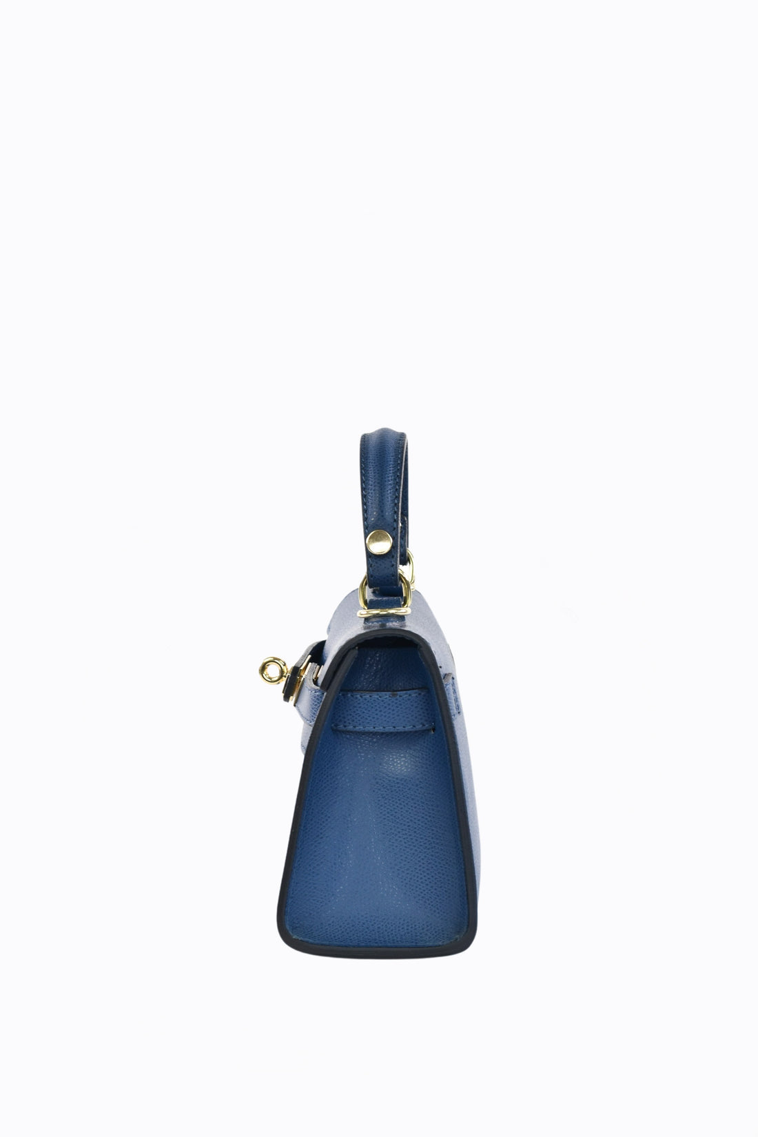 Borsa Victoria in pelle Epson Blu Navy