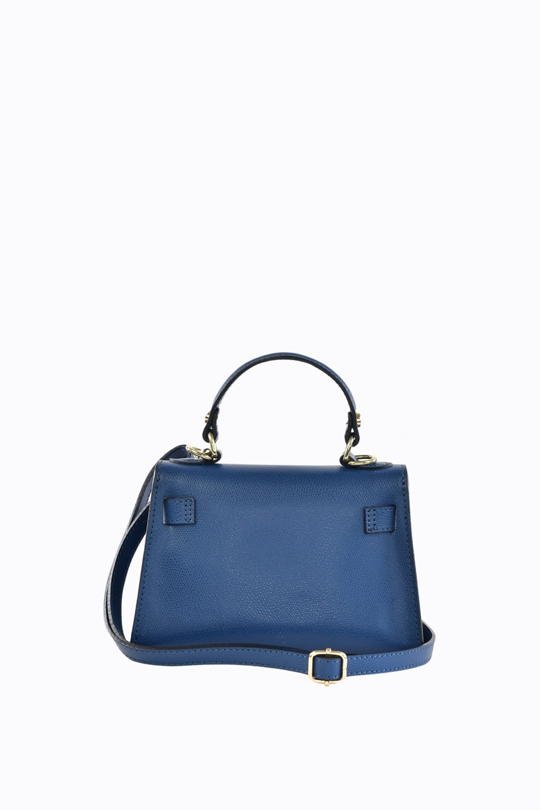 Borsa Victoria in pelle Epson Blu Navy