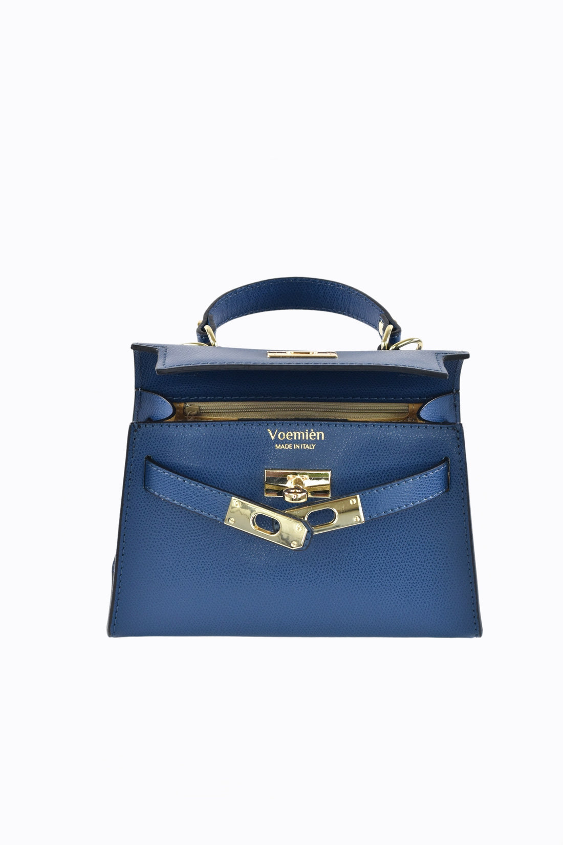 Borsa Victoria in pelle Epson Blu Navy