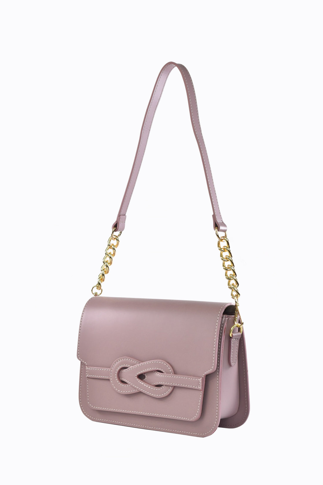 Grace bag in sugar paper dollar leather