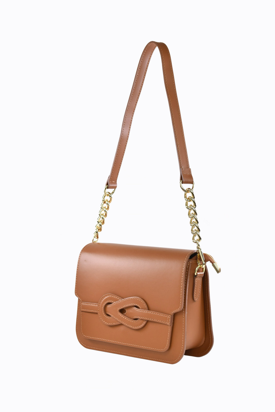 Grace bag in sugar paper dollar leather