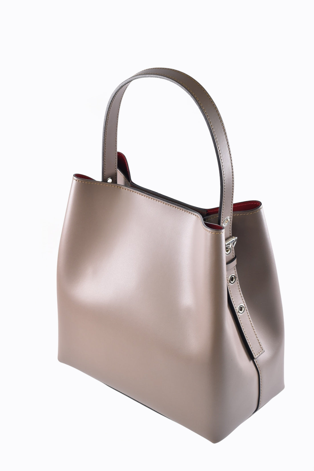 Melany bag in Taupe brushed leather