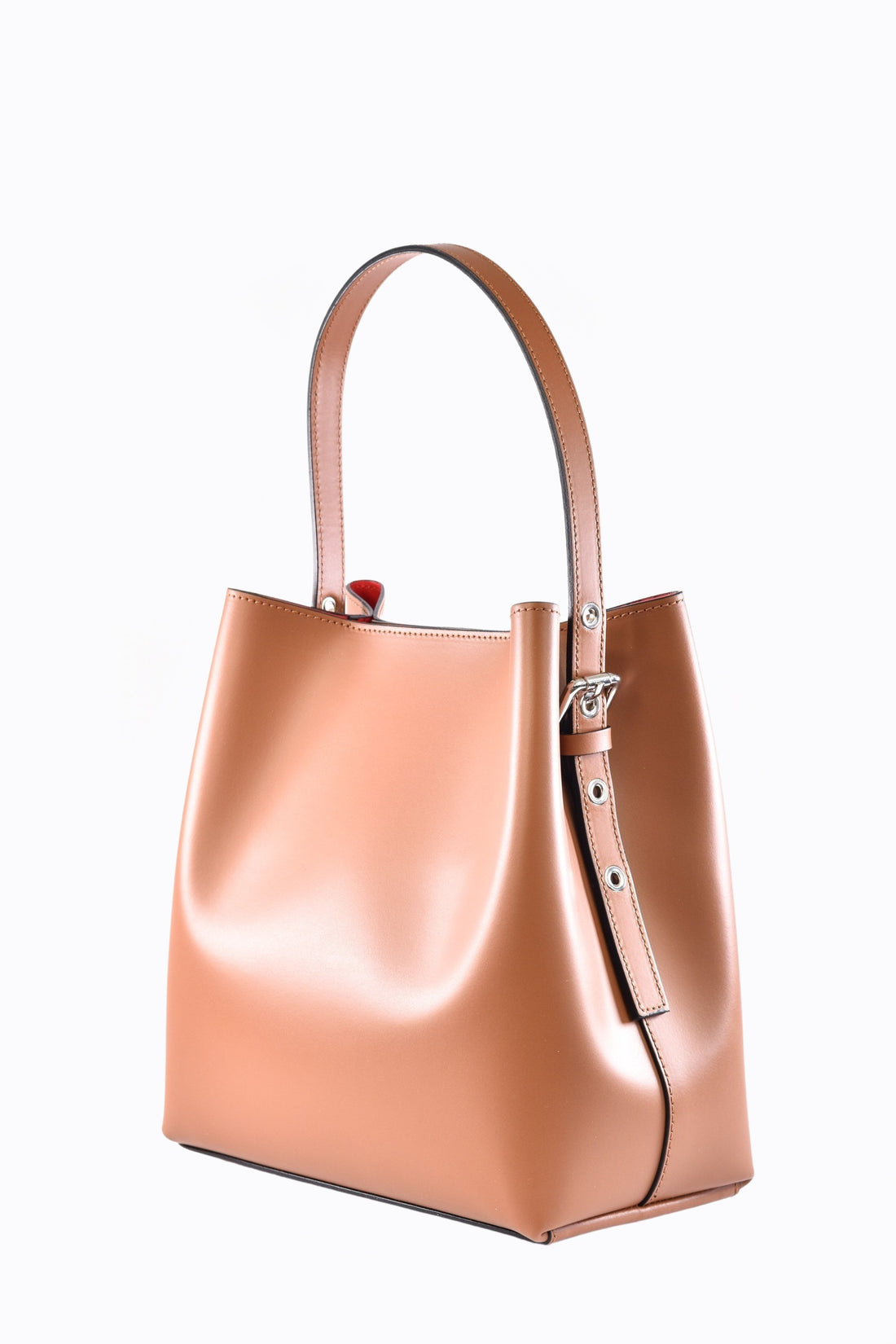 Melany bag in Cuoio brushed leather
