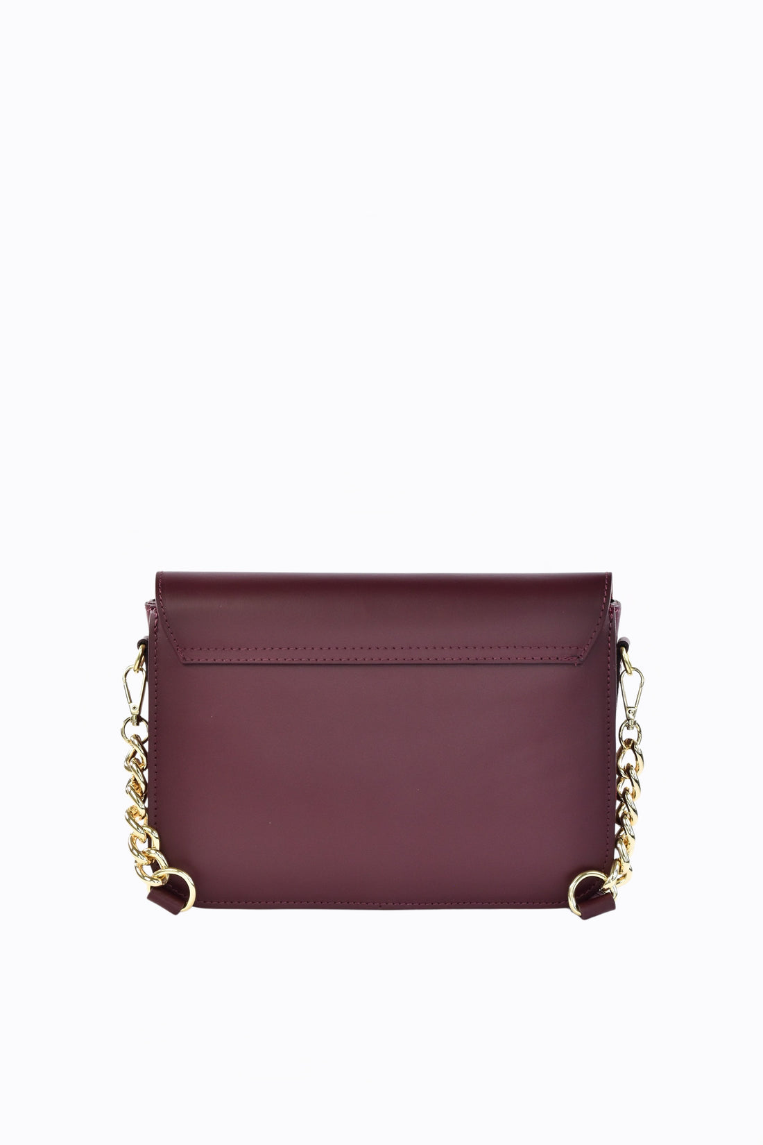 Borsa Josephine in pelle Spazzolata Bordeaux