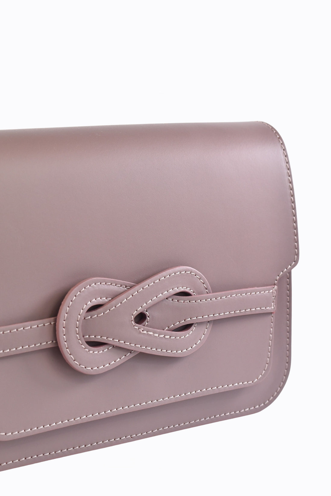 Grace bag in sugar paper dollar leather