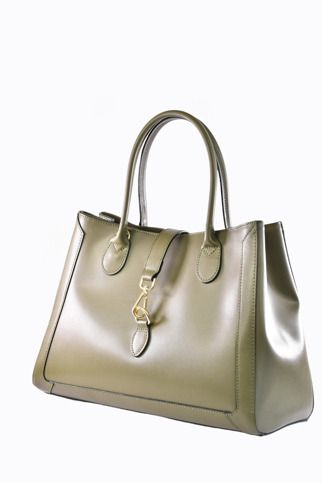 Chloe bag in Olive Green brushed leather