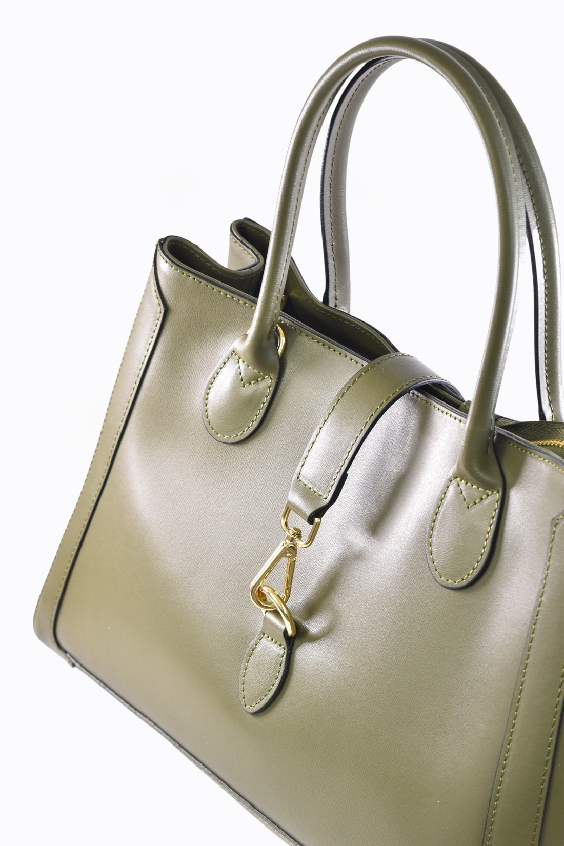 Chloe bag in Olive Green brushed leather