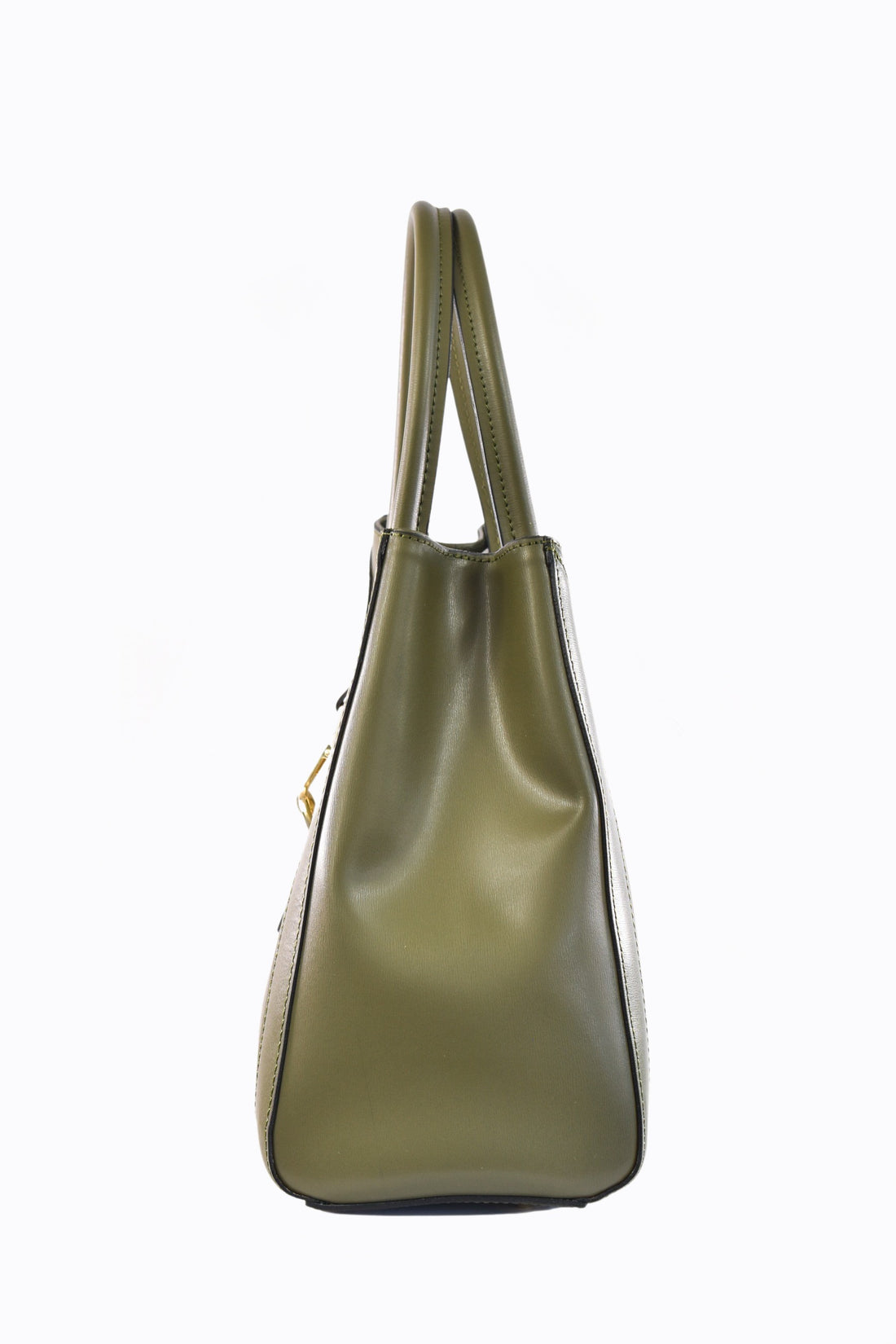 Chloe bag in Olive Green brushed leather