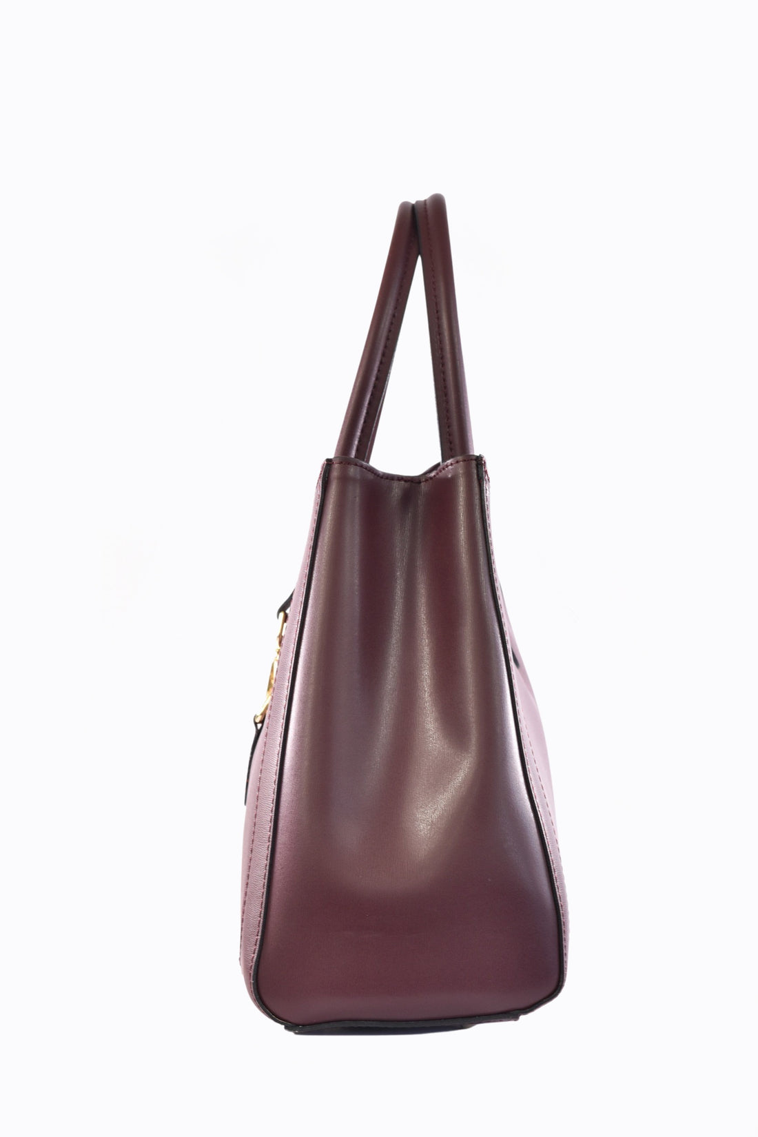 Borsa Chloe in pelle spazzolata Bordeaux