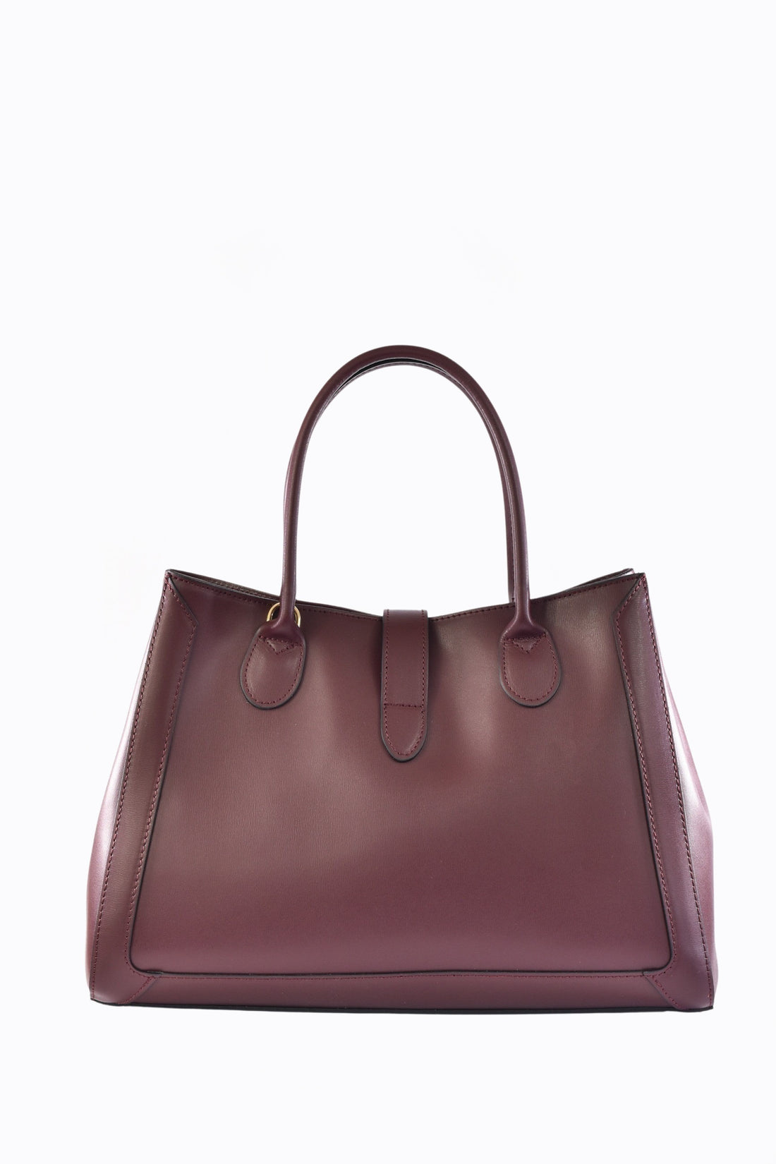 Borsa Chloe in pelle spazzolata Bordeaux