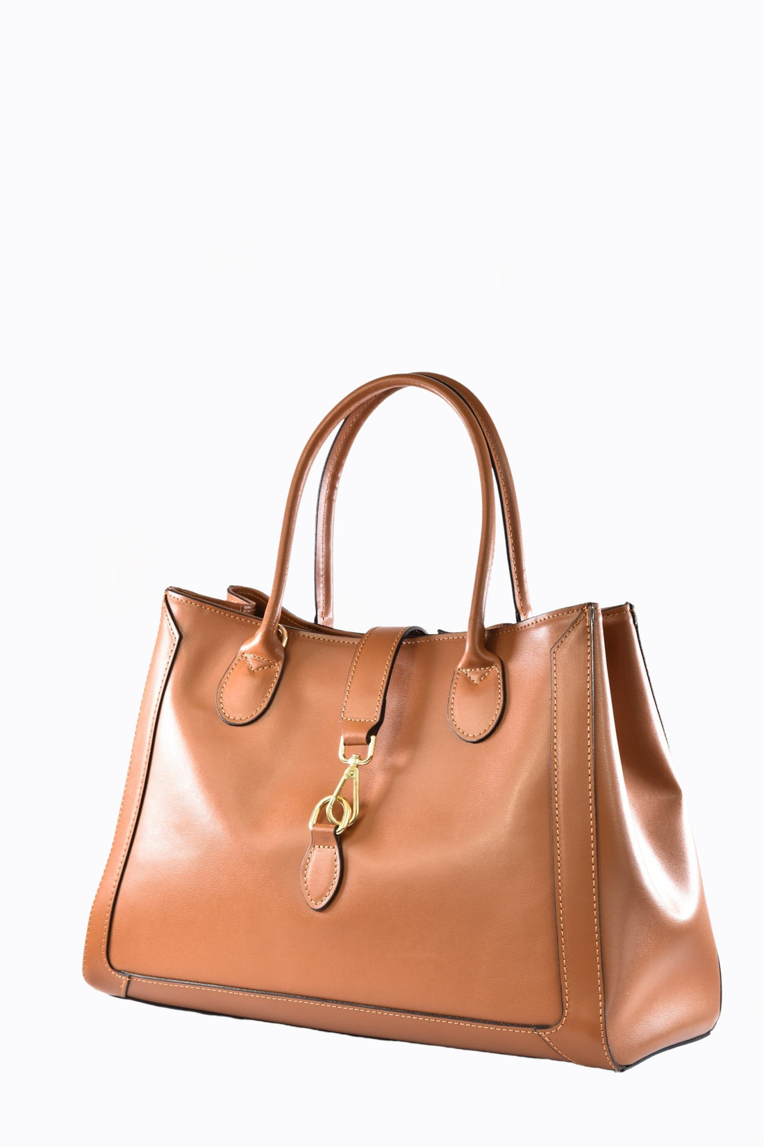 Chloe bag in Cuoio brushed leather