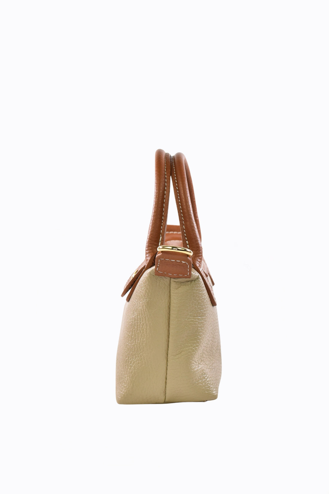 Grace bag in sugar paper dollar leather