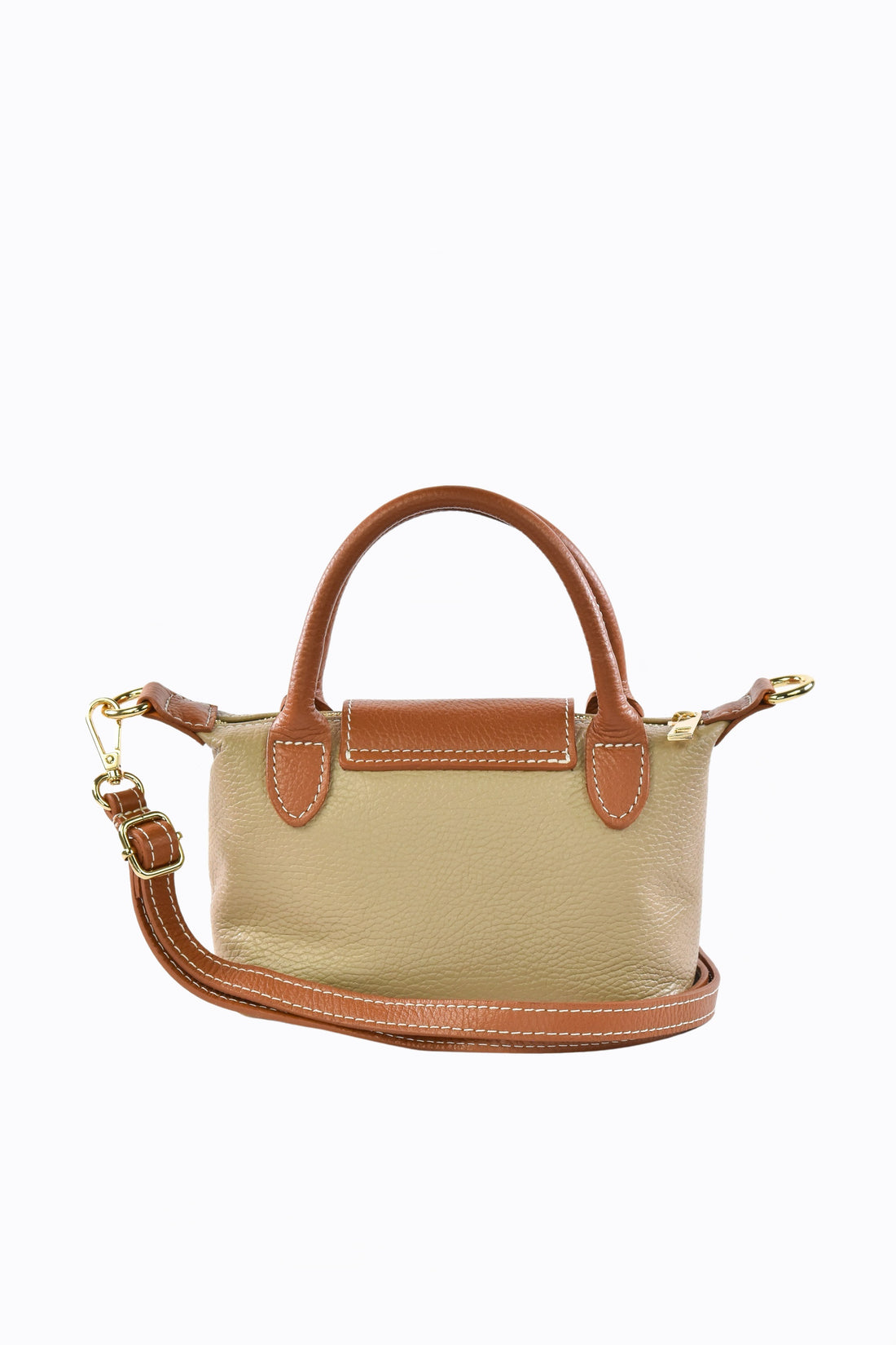 Grace bag in sugar paper dollar leather