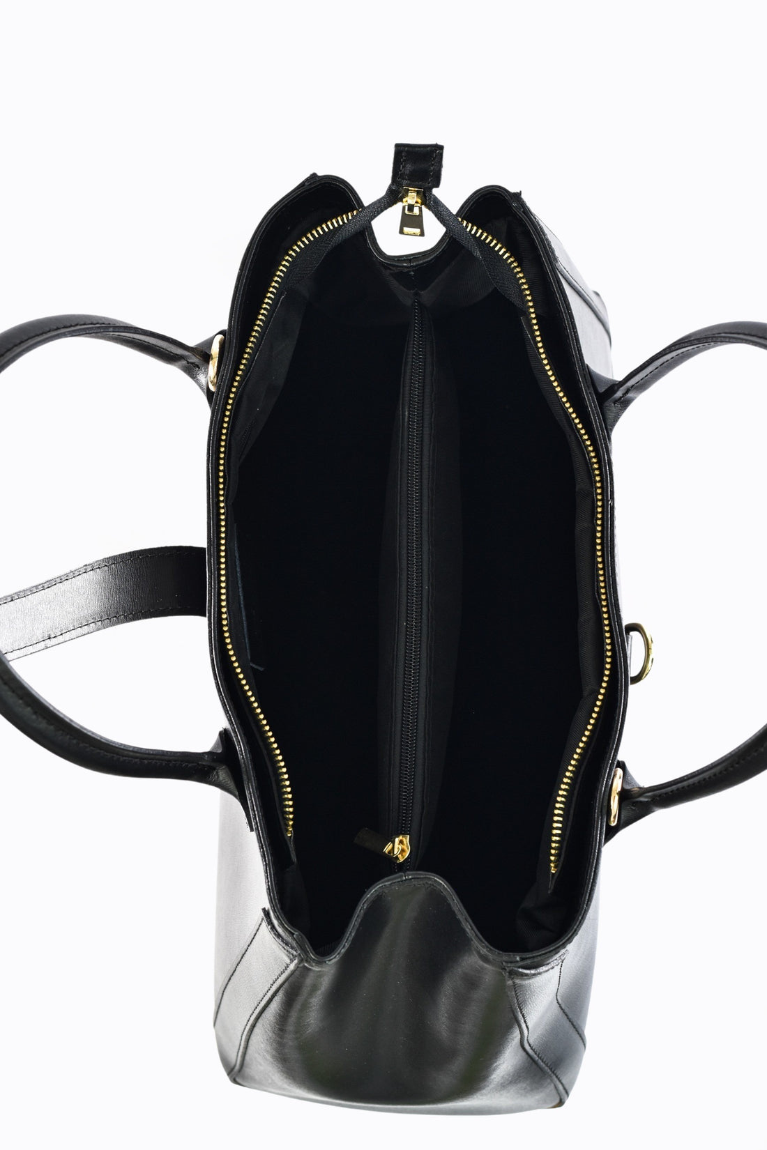 Chloe bag in black brushed leather