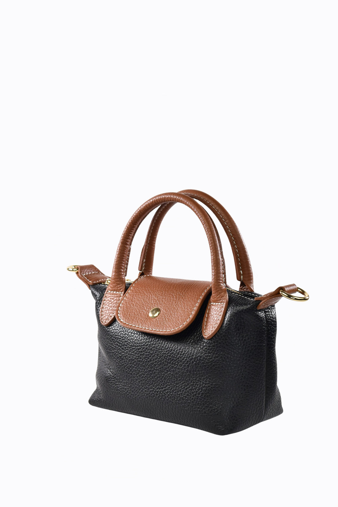 Grace bag in sugar paper dollar leather