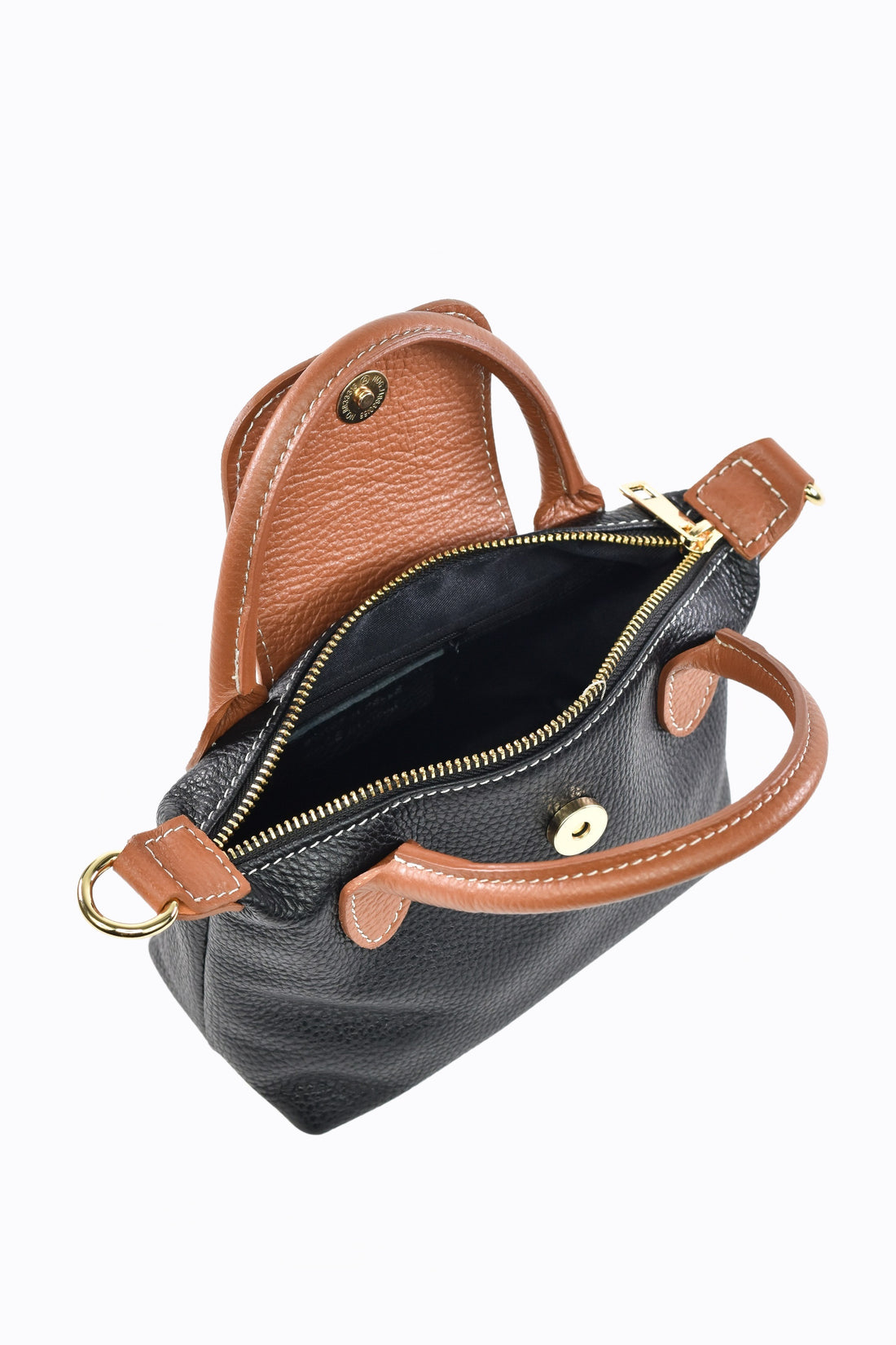 Grace bag in sugar paper dollar leather