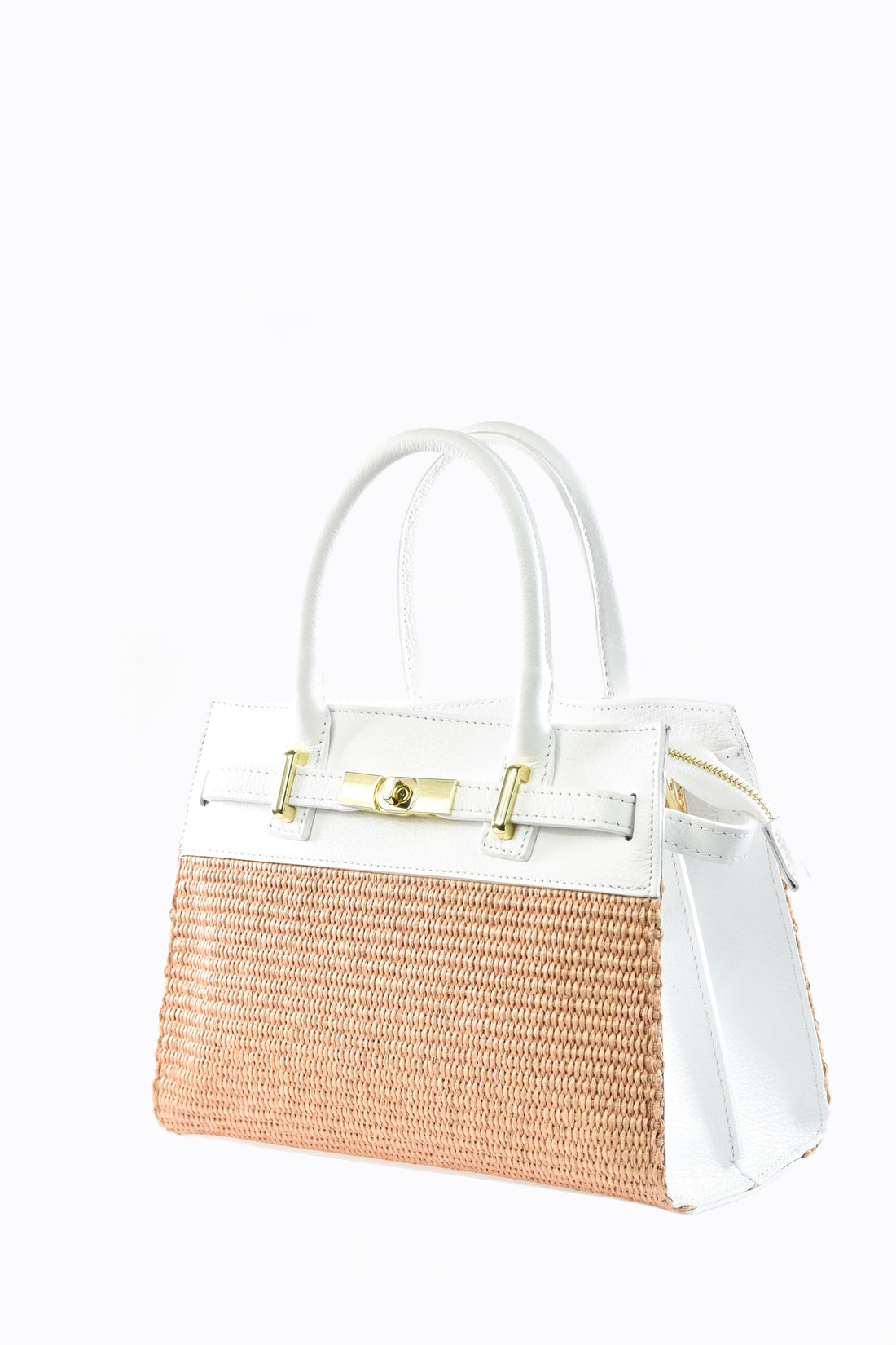 Grace bag in sugar paper dollar leather