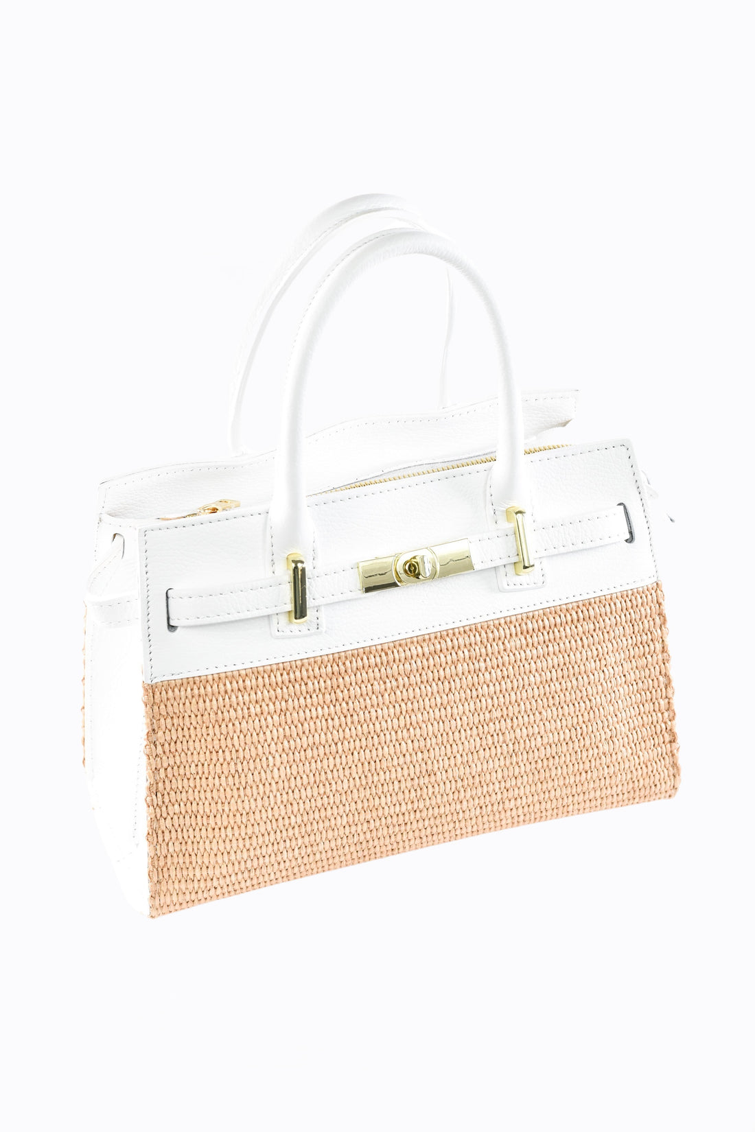 Grace bag in sugar paper dollar leather