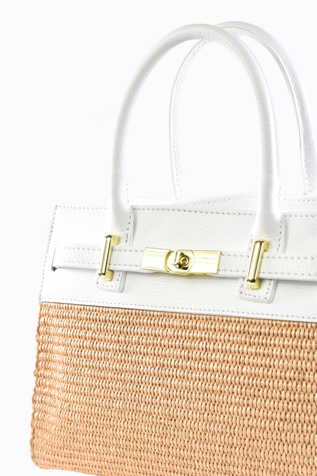 Grace bag in sugar paper dollar leather