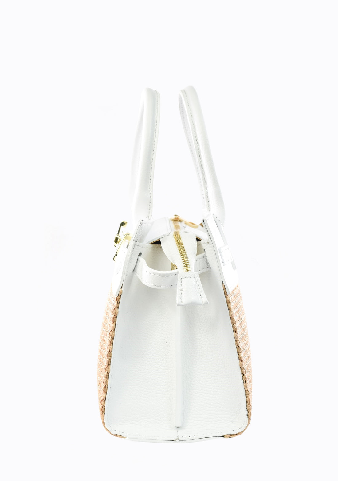 Grace bag in sugar paper dollar leather
