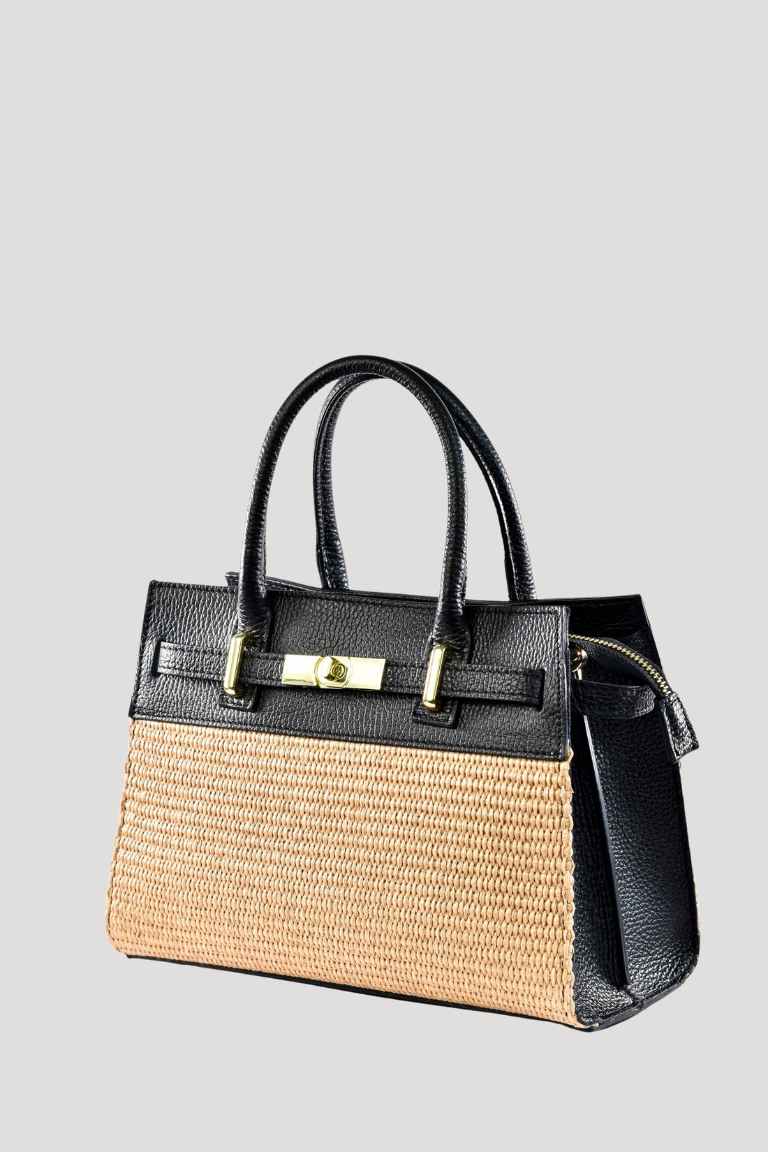 Grace bag in sugar paper dollar leather