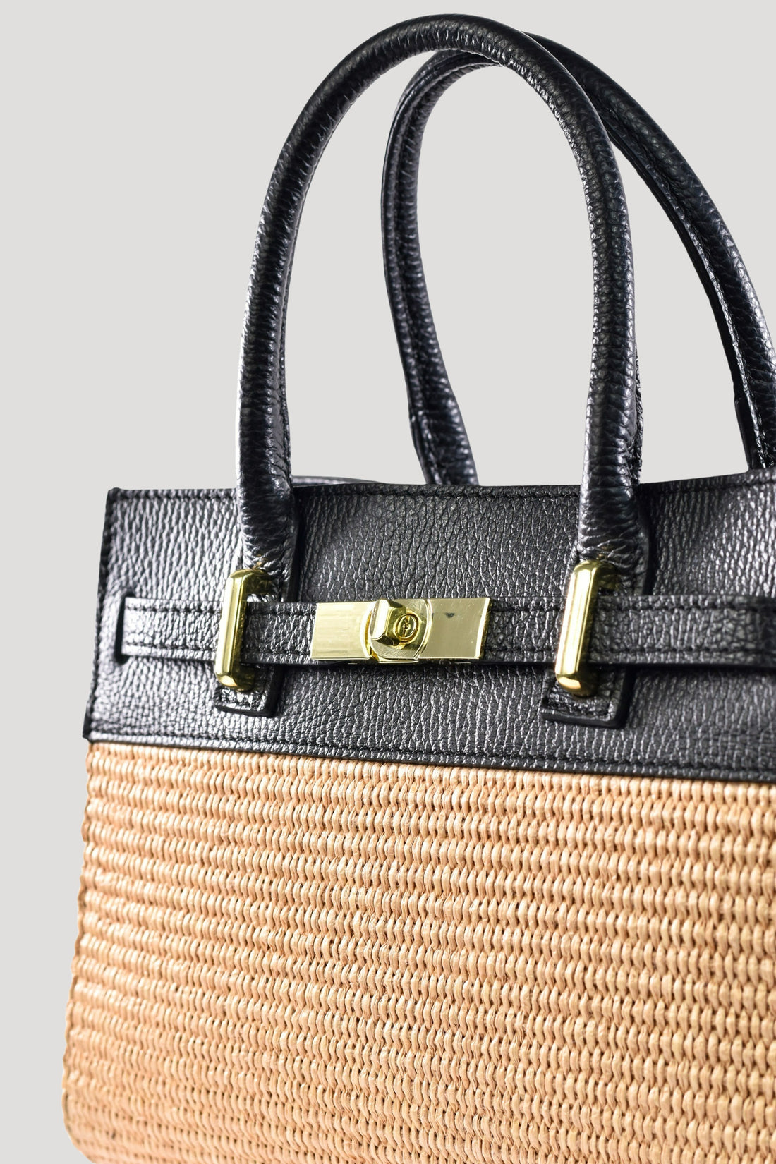 Grace bag in sugar paper dollar leather