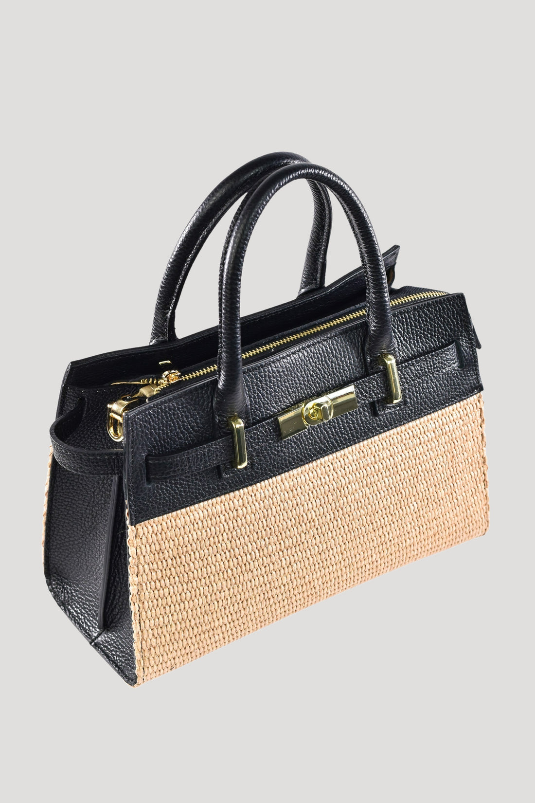 Grace bag in sugar paper dollar leather