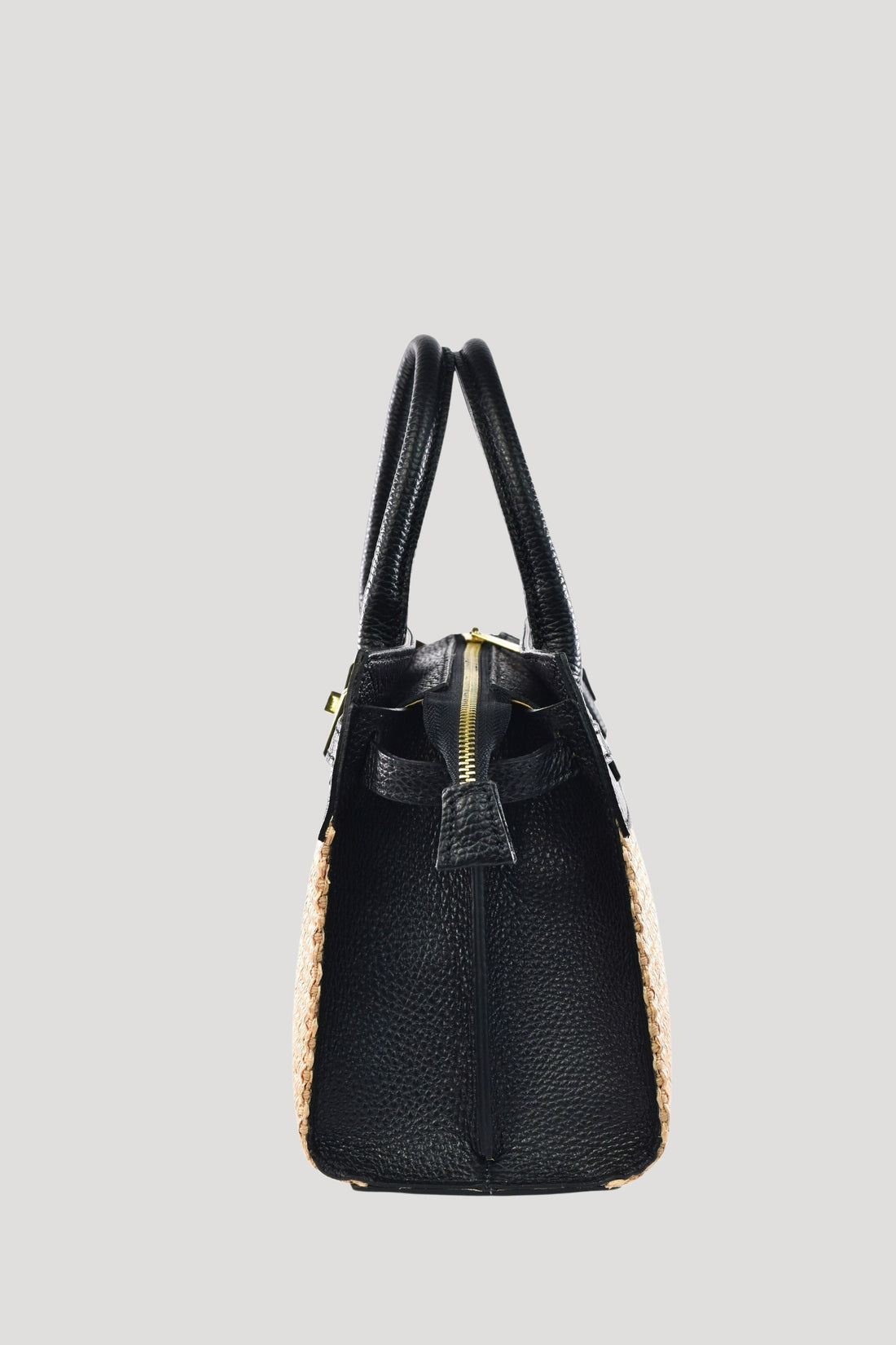Grace bag in sugar paper dollar leather