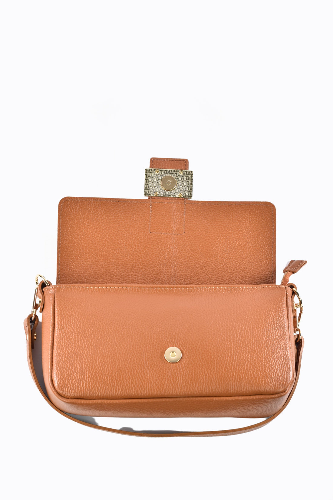 Braid Micro bag in Fuchsia Dollar leather