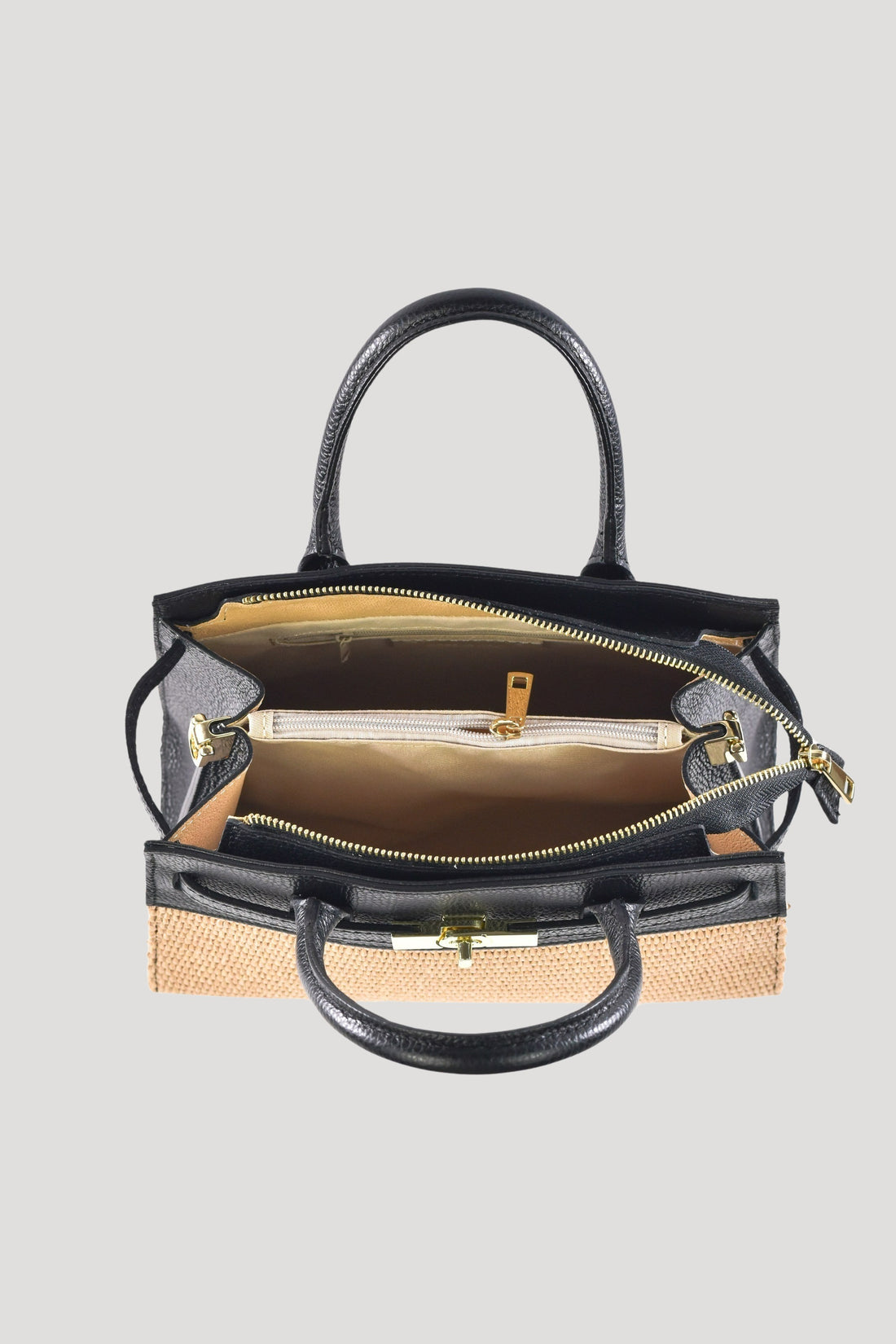 Grace bag in sugar paper dollar leather