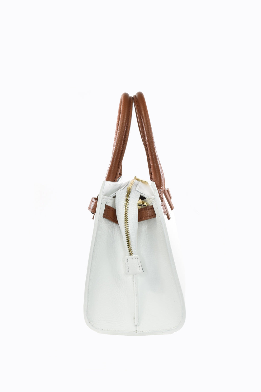 Borsa Grace Limited edition in pelle Togo Bianca