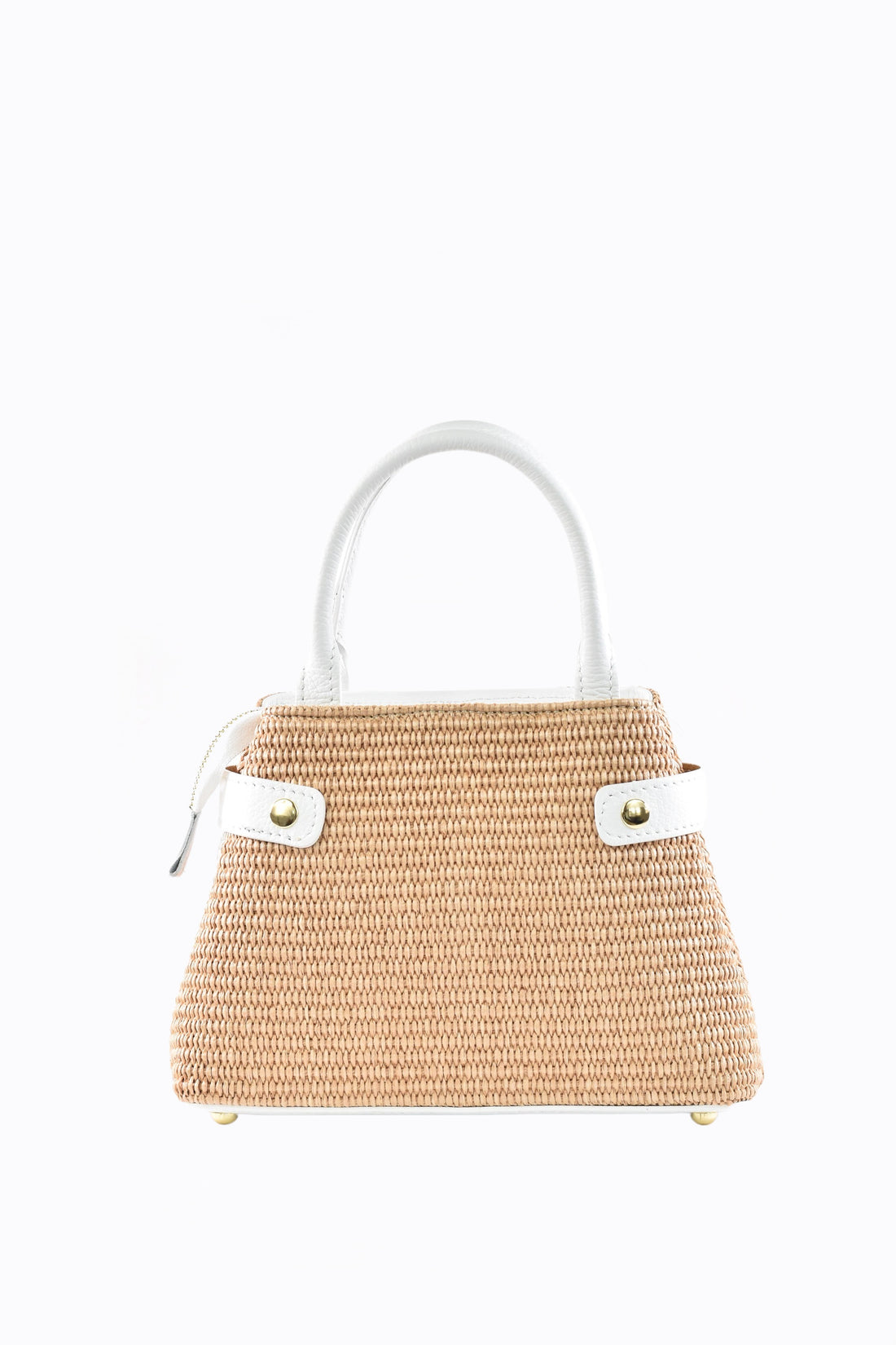 Bamboo Babe bag in Beige Dollar leather