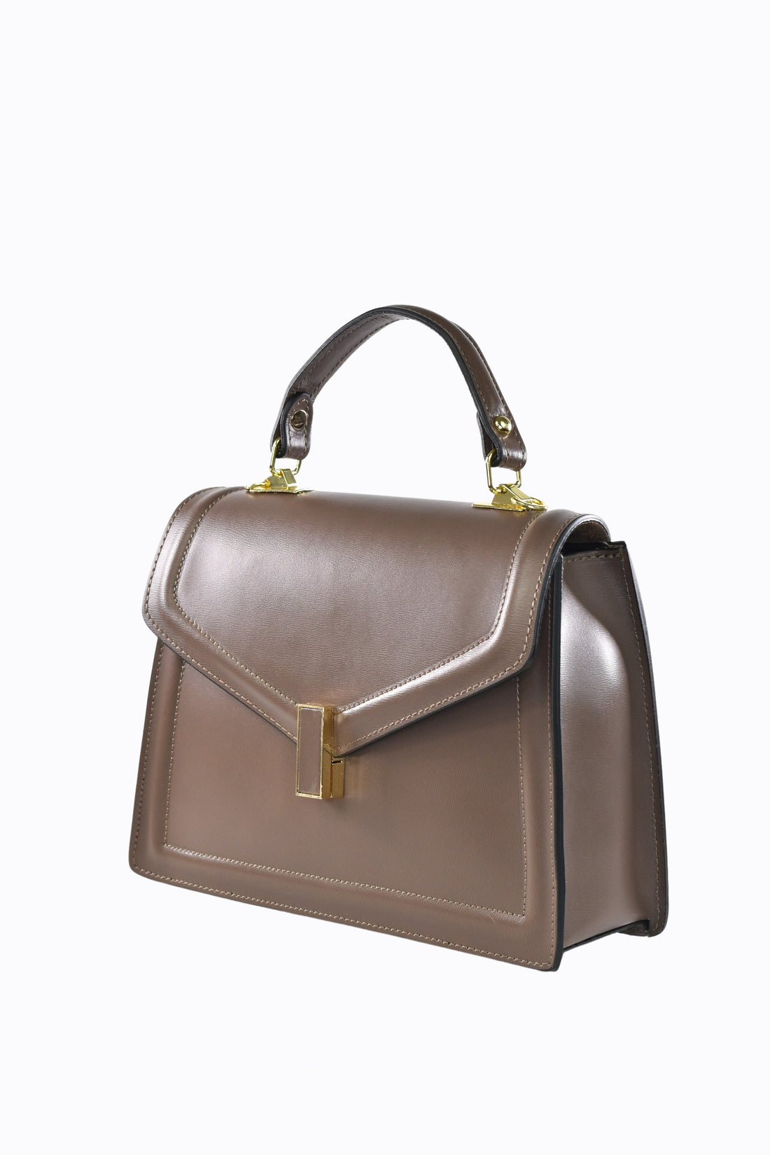 Grace bag in sugar paper dollar leather