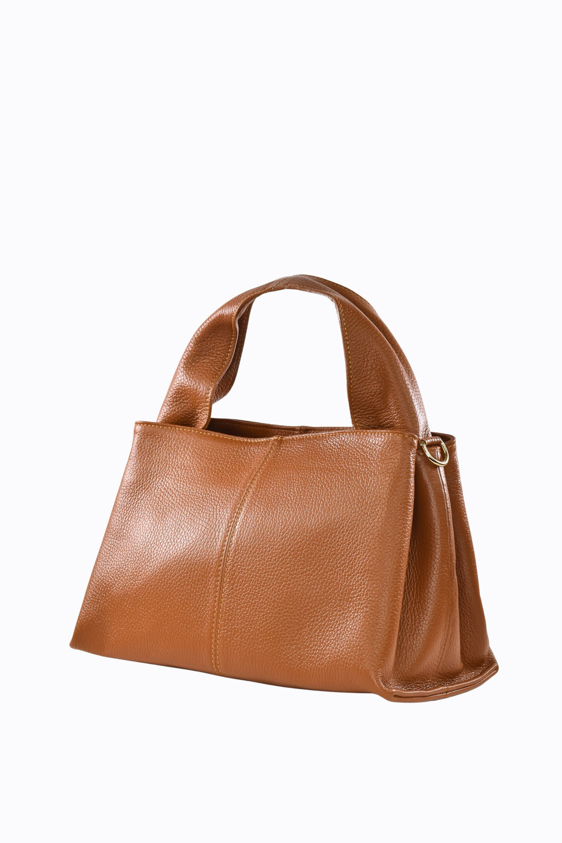 Grace bag in sugar paper dollar leather