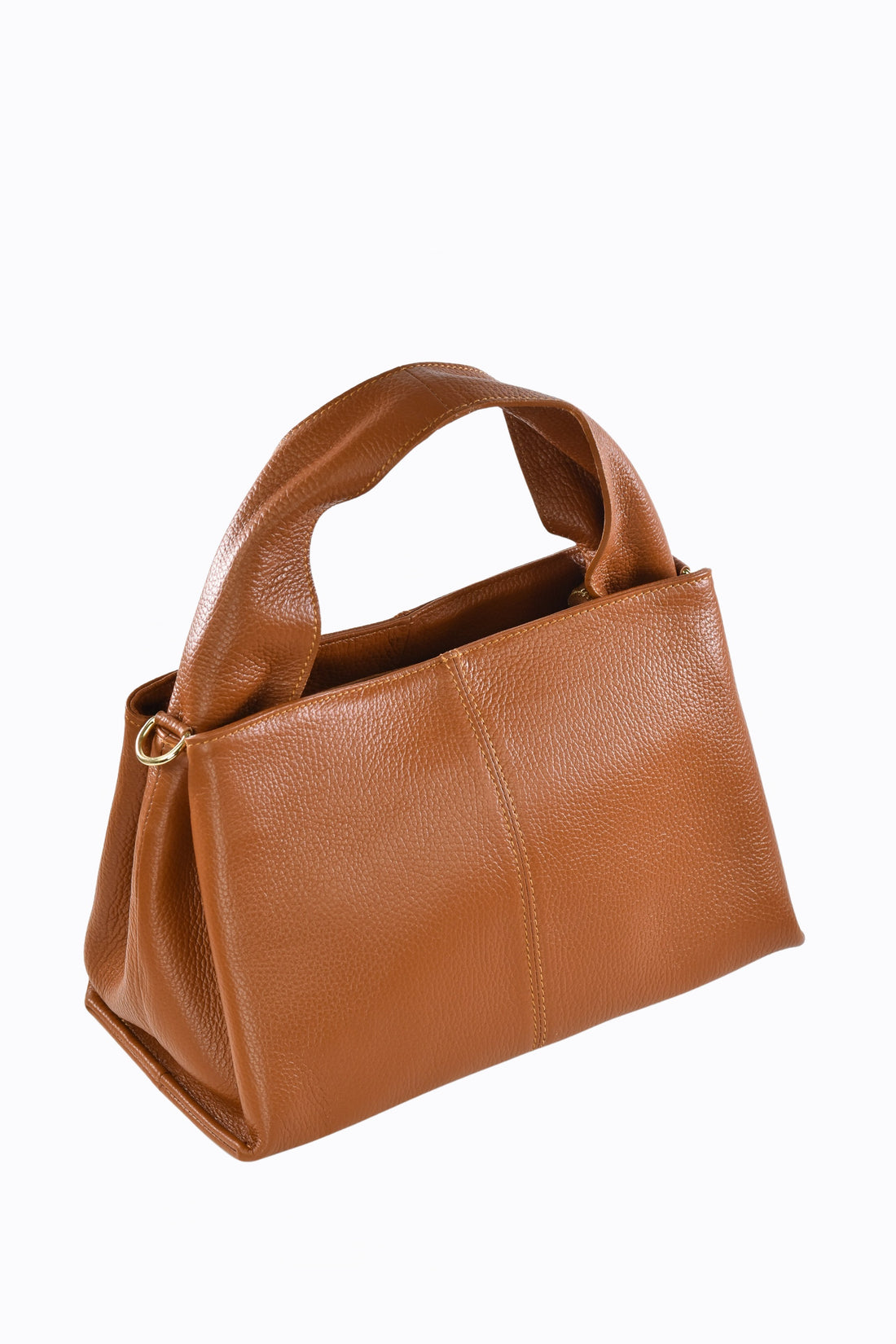 Grace bag in sugar paper dollar leather