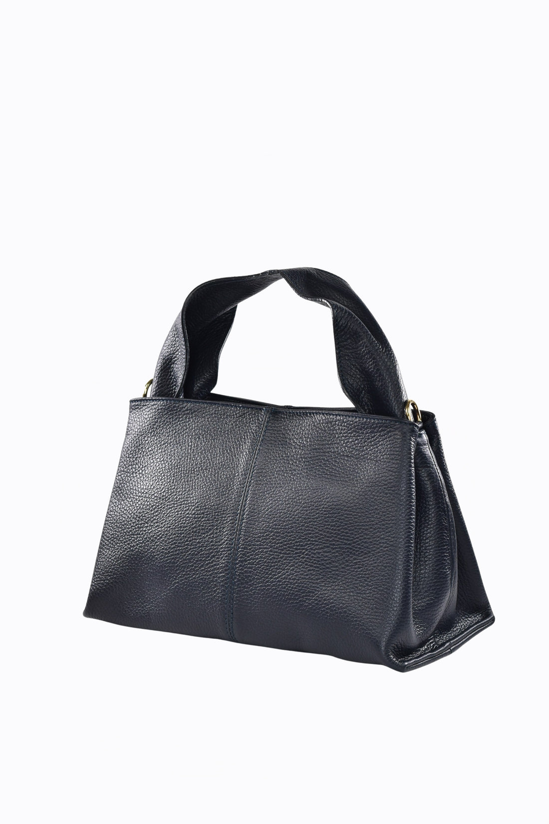 Borsa Margaux in pelle Dollaro Blu Navy