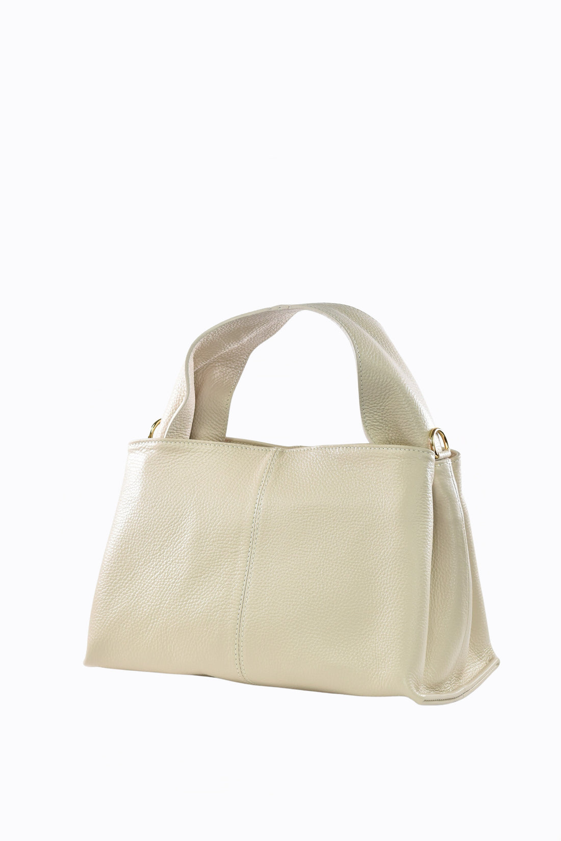 Borsa Margaux in pelle Dollaro Beige