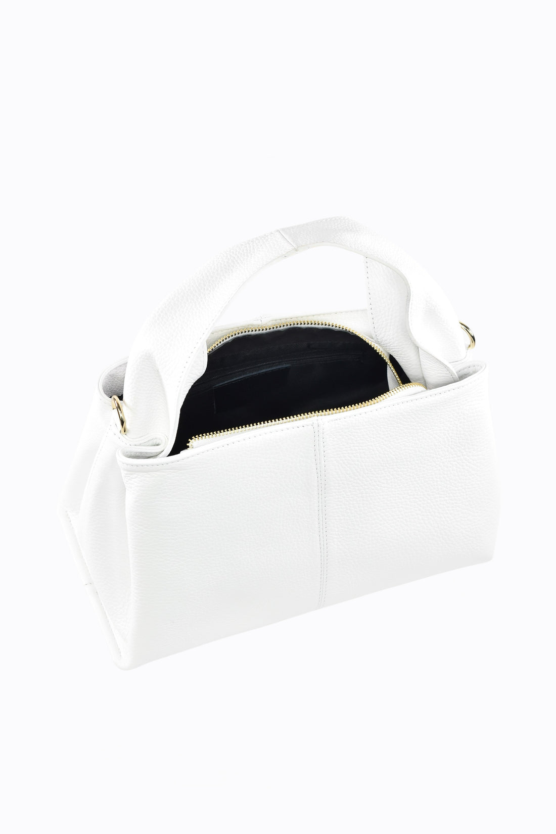 Grace bag in sugar paper dollar leather