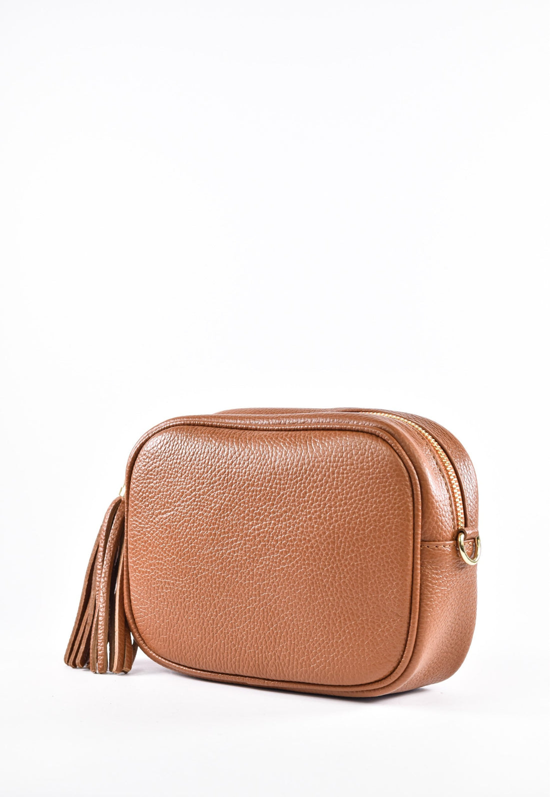 Honey bag in Beige dollar leather